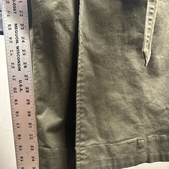 Altuzarra For‎ Target 20 Year Anniversary Jacket Trench Coat Belted Green XS - Picture 8 of 10